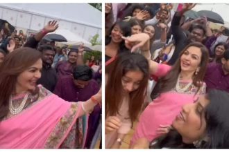 Nita Ambani dances her heart out with visitors at opening ceremony of Paris Olympics 2024 - WATCH video |