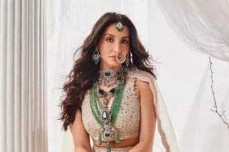 Nora Fatehi exudes wedding fashion inspiration