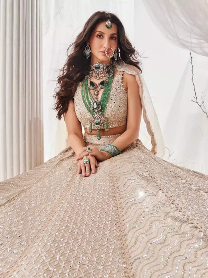 Nora Fatehi exudes wedding fashion inspiration