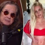 Ozzy Osbourne apologizes to Britney Spears — then begs her again to stop doing 'the same f--king dance every day'