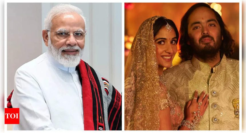 PM Narendra Modi to attend Anant Ambani and Radhika Merchant's wedding; Gandhi family to give it a miss - Report |