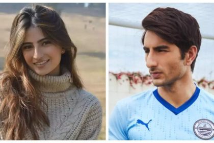 Palak Tiwari cheers for her rumoured boyfriend Ibrahim Ali Khan at his football match |