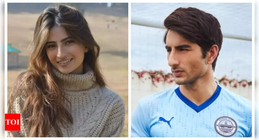 Palak Tiwari cheers for her rumoured boyfriend Ibrahim Ali Khan at his football match |