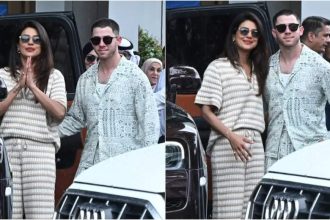 Priyanka Chopra and Nick Jonas reach India for Anant Ambani-Radhika Merchant's wedding | Hindi Movie News