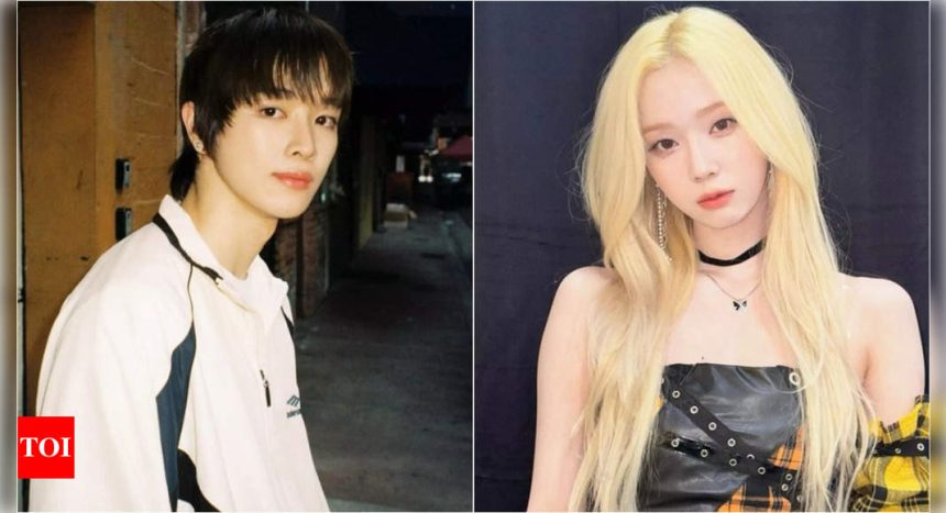 RIIZE's Sungchan and aespa's Winter caught up in bizarre dating rumor over ice cream preferences | K-pop Movie News