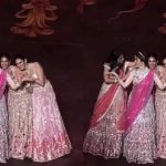 Radhika Merchant grooves with Nita Ambani, Isha Ambani and Shloka Ambani on Parineeti Chopra's Drama Queen at the sangeet ceremony | Hindi Movie News