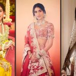 Radhika Merchant's floral dupatta for Haldi reminds us of Rhea Kapoor's pearly wedding veil | Hindi Movie News