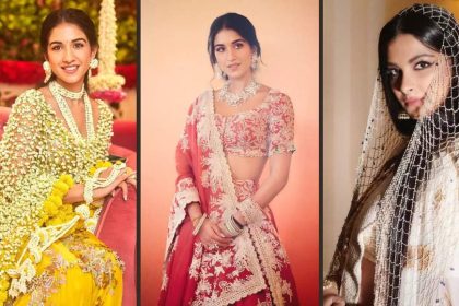 Radhika Merchant's floral dupatta for Haldi reminds us of Rhea Kapoor's pearly wedding veil | Hindi Movie News