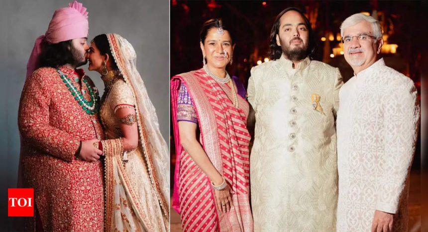 Radhika Merchant’s parents feel blessed to have Anant Ambani as their son-in-law: ‘Ram mil gaya hai’ | Hindi Movie News