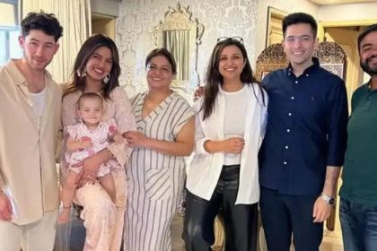 Raghav Chadha shares UNSEEN family picture to wish sister-in-law Priyanka Chopra on her birthday | Hindi Movie News