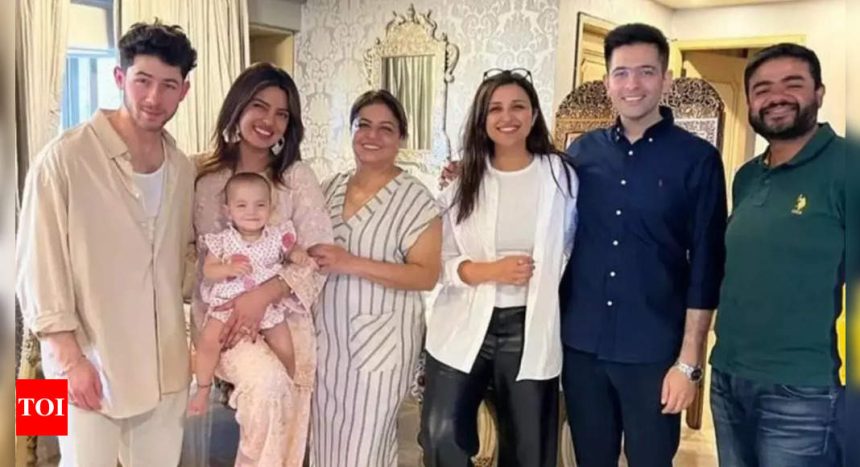 Raghav Chadha shares UNSEEN family picture to wish sister-in-law Priyanka Chopra on her birthday | Hindi Movie News