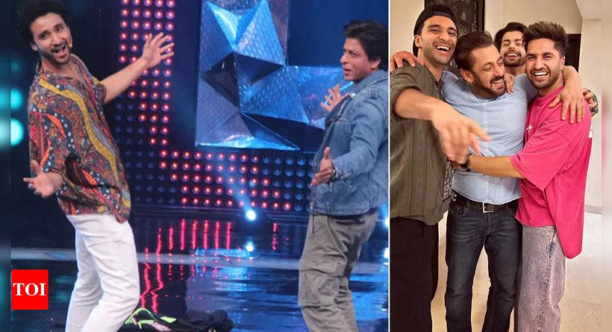 Raghav Juyal refers to Shah Rukh Khan and Salman Khan as the ‘World's Best People’: ‘Dono ki mehmaan nawaazi bohot high level ki’ | Hindi Movie News