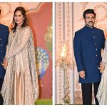 Ram Charan and Upasana Kamineni grace Anant Ambani and Radhika Merchant's Shubh Aashirwad ceremony in style - See photos | Hindi Movie News