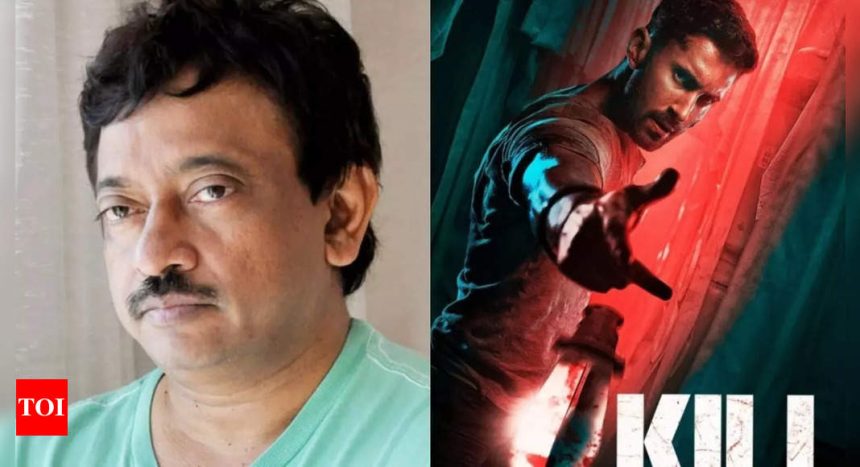 Ram Gopal Varma showers praise on Lakshya starrer 'Kill'; calls it a 'Killlller Film' - See post | Hindi Movie News