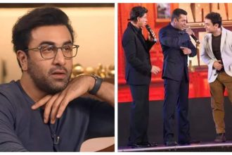 Ranbir Kapoor feels Salman Khan has a 'mischievious childlike quality'; says he admires Aamir Khan's work ethics and Shah Rukh Khan's giving nature |