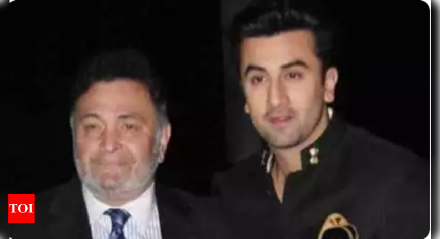 Ranbir Kapoor on dealing with his father Rishi Kapoor's death in 2020, 'I had a panic attack....' | Hindi Movie News