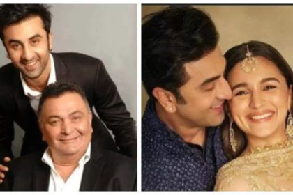 Ranbir Kapoor on fatherhood and how his bond with the late Rishi Kapoor shapes his parenting dreams with Alia Bhatt | Hindi Movie News