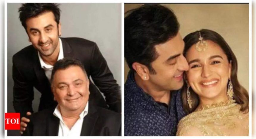 Ranbir Kapoor on fatherhood and how his bond with the late Rishi Kapoor shapes his parenting dreams with Alia Bhatt | Hindi Movie News