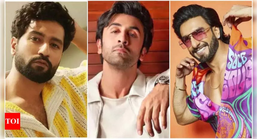 Ranbir Kapoor reveals he considers Ranveer Singh and Vicky Kaushal as his 'competition'; calls Kartik Aaryan 'charming' on screen | Hindi Movie News