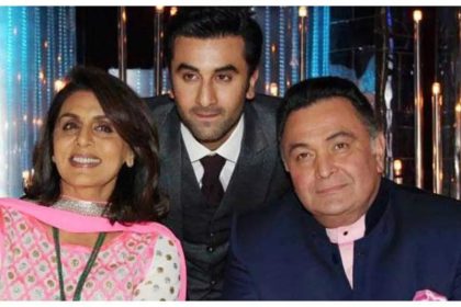 Ranbir Kapoor reveals he spent his childhood on the staircase hearing Rishi Kapoor and Neetu Kapoor fight: 'I was always scared...' |