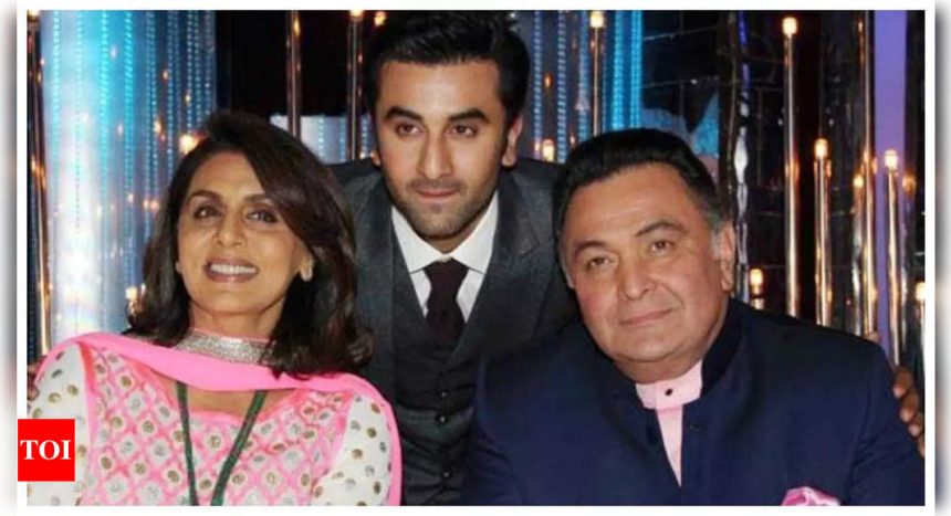 Ranbir Kapoor reveals he spent his childhood on the staircase hearing Rishi Kapoor and Neetu Kapoor fight: 'I was always scared...' |