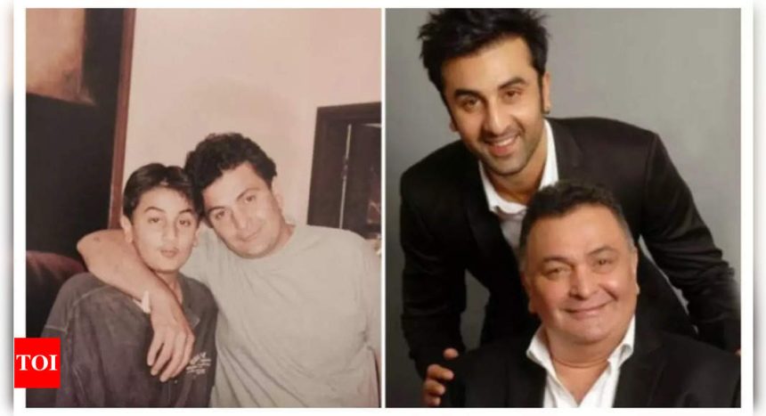 Ranbir Kapoor reveals his dad Rishi Kapoor was a short-tempered man; says he never said 'no' to him |