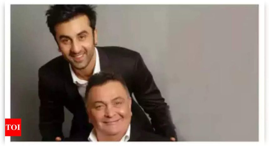 Ranbir Kapoor wishes to have his late father Rishi Kapoor back in life; Says 'Could spend more time together' | Hindi Movie News