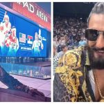 Ranveer Singh enjoys USA vs Serbia basketball match at USABMNT showcase in Abu Dhabi |