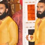 Ranveer Singh enjoys paan at Anant Ambani and Radhika Merchant's haldi ceremony - See photos | Hindi Movie News