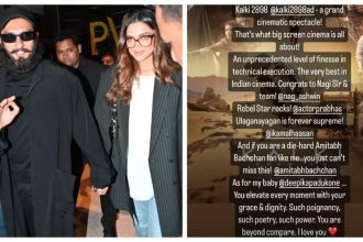 Ranveer Singh praises Deepika Padukone's performance in 'Kalki 2898 AD' as 'poetry and power' |