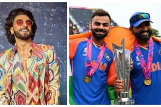 Ranveer Singh showers praise on Rahul Dravid, Virat Kohli, Rohit Sharma and others in a heartwarming post: 'The boys have done it!' - See post |