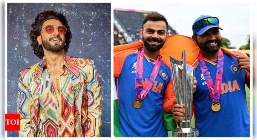 Ranveer Singh showers praise on Rahul Dravid, Virat Kohli, Rohit Sharma and others in a heartwarming post: 'The boys have done it!' - See post |