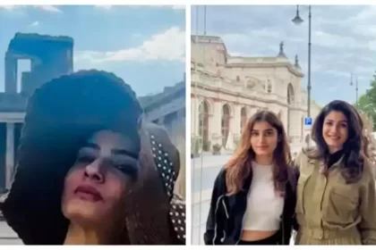 Raveena Tandon gives a sneak peek into her vacation from the ancient city of Pompeii with her daughter Rasha; See pics | Hindi Movie News