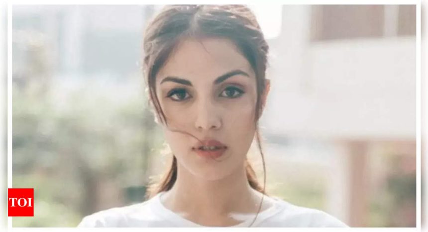 Rhea Chakraborty reveals she isn't acting in films anymore after the entire Sushant Singh Rajput controversy: 'They had a problem with my image...' |