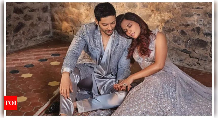 Richa Chadha and Ali Fazal express their excitement on welcoming their baby girl: 'Will do our best' |