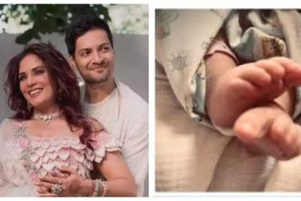 Richa Chadha and Ali Fazal share FIRST glimpse of their baby girl: ' Our baby girl continues to keep us very very busy' - See inside |