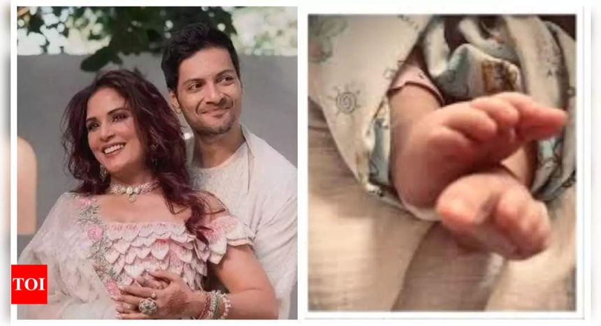 Richa Chadha and Ali Fazal share FIRST glimpse of their baby girl: ' Our baby girl continues to keep us very very busy' - See inside |