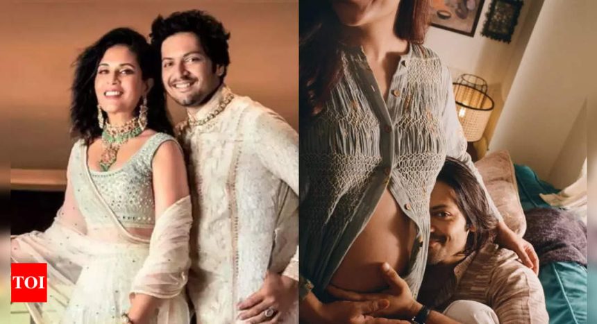 Richa Chadha and Ali Fazal welcome a baby girl, thank well wishes for all their blessings | Hindi Movie News