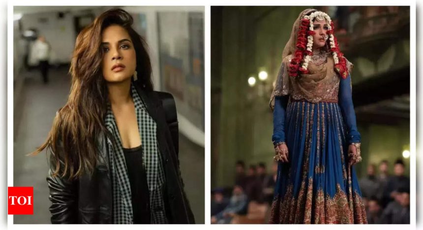 Richa Chadha calls Rekha her inspiration behind solo mujra in 'Heeramandi'; Says, 'She has been my inspiration, my hero, and she’s the definition of what an icon is' | Hindi Movie News