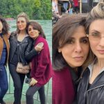 Riddhima Kapoor Sahni shares candid pictures with daughter Samara and mother Neetu Kapoor from their Switzerland vacation | Hindi Movie News