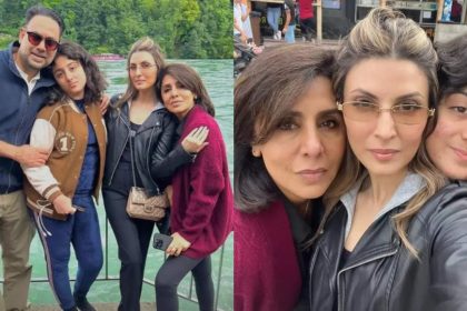 Riddhima Kapoor Sahni shares candid pictures with daughter Samara and mother Neetu Kapoor from their Switzerland vacation | Hindi Movie News