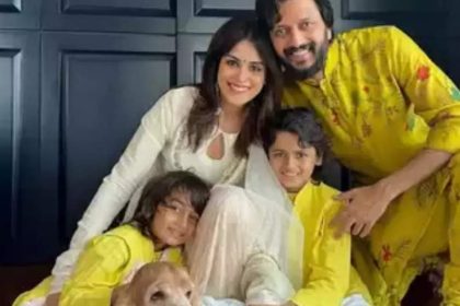 Riteish Deshmukh reveals why his children often greet paparazzi with folded hands | Hindi Movie News