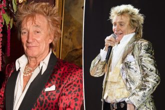 Rod Stewart, 79, says he’s aware his ‘days are numbered’