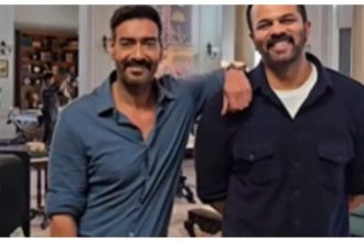 Rohit Shetty Celebrates '33 Years of Brotherhood' with Ajay Devgn as 'Singham' Turns 13 - Watch | Hindi Movie News