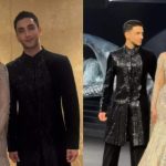 Rumoured couple Khushi Kapoor and Vedang Raina exude intense chemistry as they walk the ramp together - WATCH VIDEO | Hindi Movie News