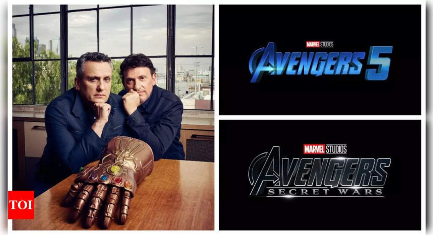 Russo Brothers to make Marvel return? Duo in talks to direct 'Avengers 5' and 'Avengers: Secret Wars' |