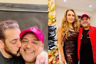 Sajid Ali shares a heartwarming picture with Salman Khan from Iulia Vantur's birthday celebration | Hindi Movie News