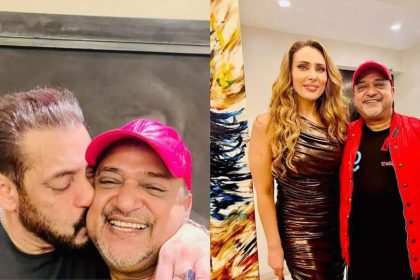 Sajid Ali shares a heartwarming picture with Salman Khan from Iulia Vantur's birthday celebration | Hindi Movie News