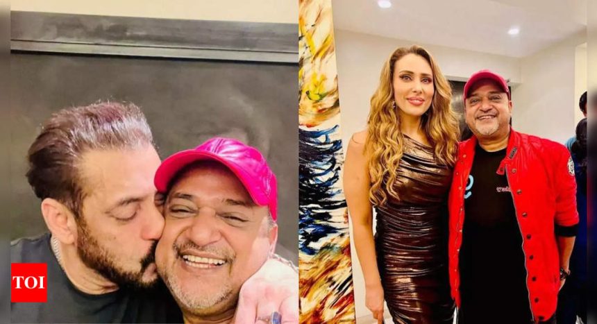 Sajid Ali shares a heartwarming picture with Salman Khan from Iulia Vantur's birthday celebration | Hindi Movie News