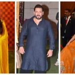 Salman Khan, Janhvi Kapoor, Manushi Chhillar and others grace the star-studded haldi ceremony of Anant Ambani and Radhika Merchant - See photos |